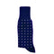 Polka Dots Navy Dress Crew